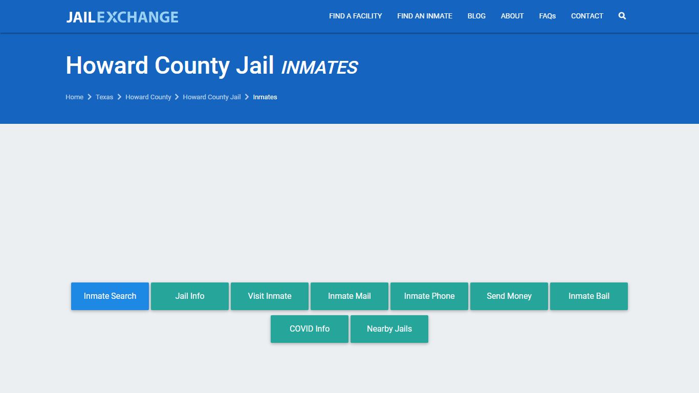 Howard County Jail Inmates | Arrests | Mugshots | TX